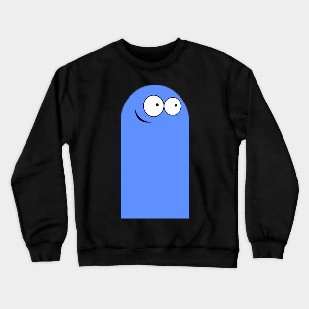 Bloo - Foster Crewneck Sweatshirt by LuisP96